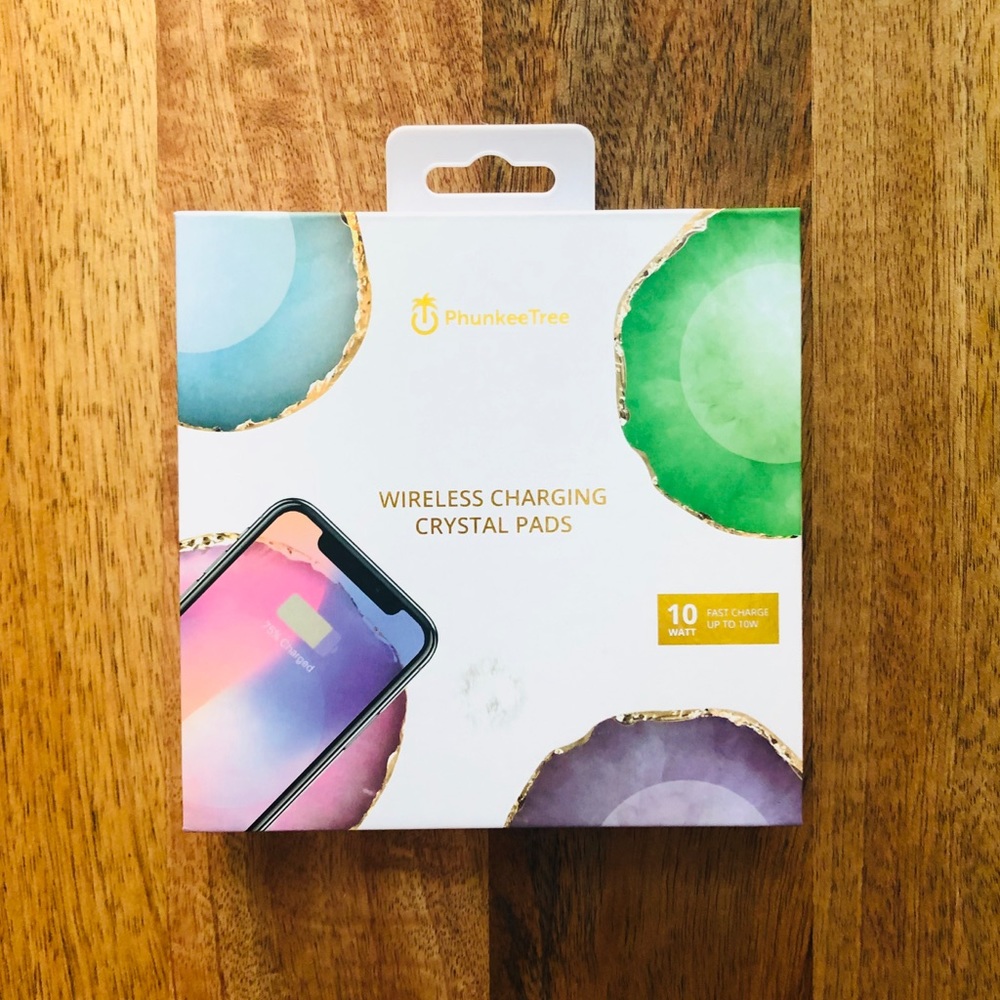 Phuknee Tree Wireless Charging Crystal
